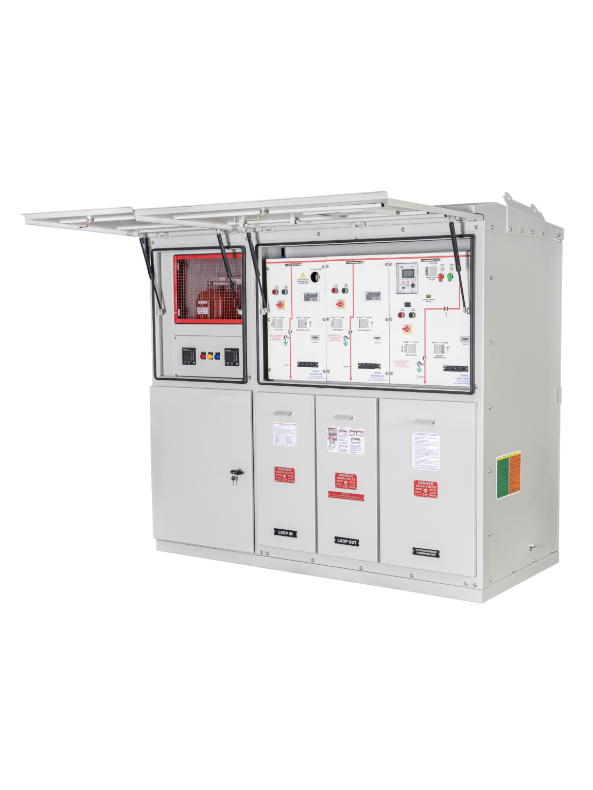 SF6 Compact RMU - Sri Vyoma Switch Gear